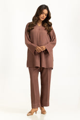 Linen Dyed Co-Ord Set IPST-55142